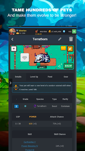 Mana Storia - Pixel MMORPG ekran görüntüsü