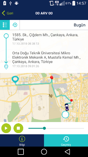 Arvento Treyki ekran görüntüsü
