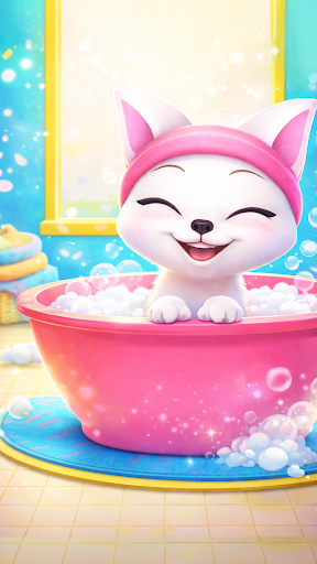 Inu - Akita şirin yavruları ekran görüntüsü