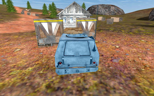 Offroad 4x4 Driving Simulator ekran görüntüsü