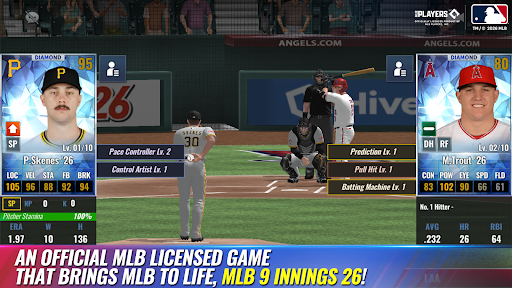 MLB 9 Innings 26 ekran görüntüsü