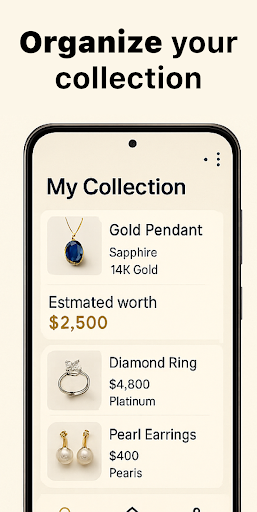 Jewelry Identifier Gem Scan ID ekran görüntüsü