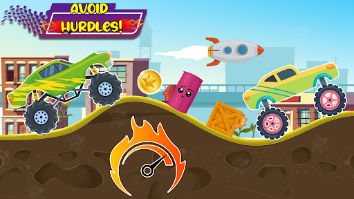 Preschool Kids Truck Auto Race ekran görüntüsü
