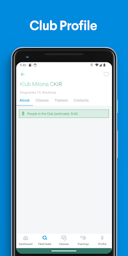 Klub Milona ekran görüntüsü
