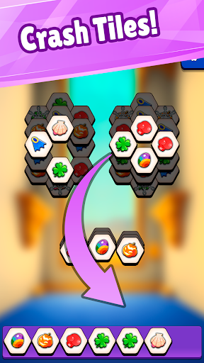 Hexa Tile Match ekran görüntüsü