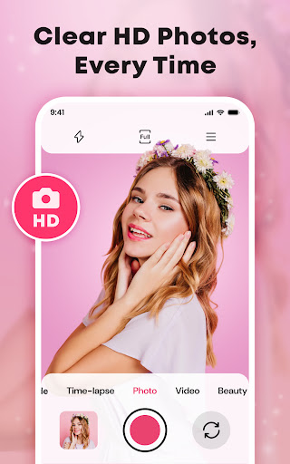 HD Camera & Editor - Snapio ekran görüntüsü