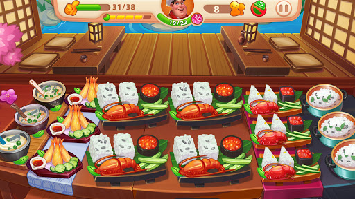 Cooking Yummy-Restaurant Game ekran görüntüsü