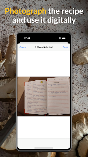 Cookbook - Save your recipes ekran görüntüsü
