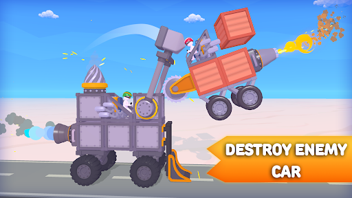 Battle Cars: Demolition ekran görüntüsü
