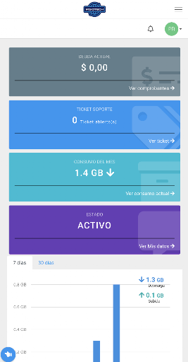 MisioTech - Fibra Optica ekran görüntüsü