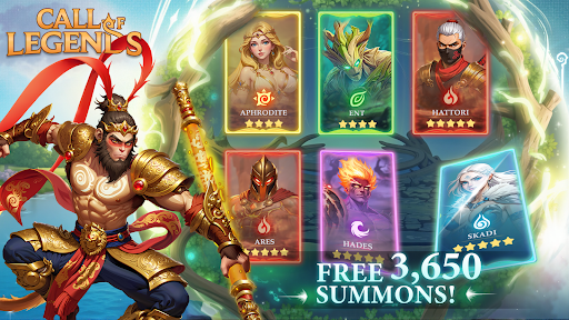 Call of Legends: RPG TD Game ekran görüntüsü