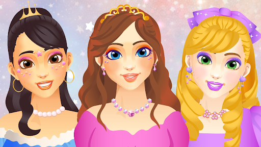 Beauty Princess - Makeup Game ekran görüntüsü