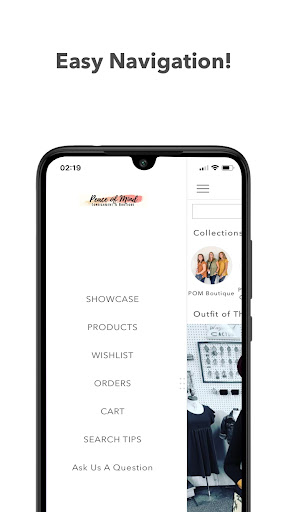 Shop POM ekran görüntüsü