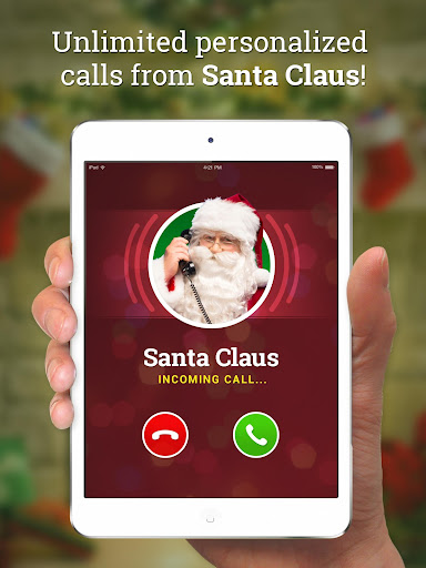 Call Santa Claus! create video ekran görüntüsü