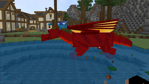 Dragon Craft: Hunter Legends ekran görüntüsü