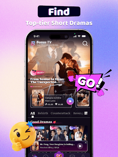 BonusTV ekran görüntüsü