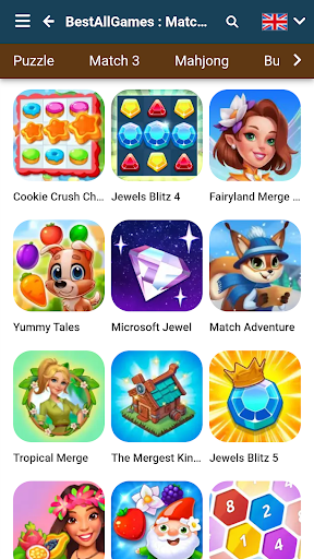BestAllGames - online games ekran görüntüsü
