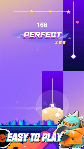 Beat Notes Cyber Music Game ekran görüntüsü