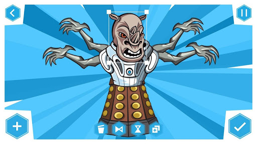 Doctor Who: Comic Creator ekran görüntüsü