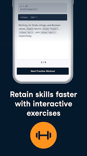 DataCamp: Learn Coding & AI ekran görüntüsü
