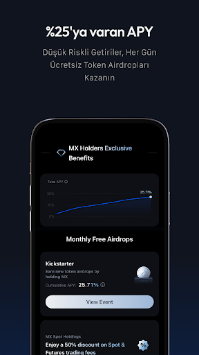 MEXC: Buy Bitcoin BTC & Crypto ekran görüntüsü