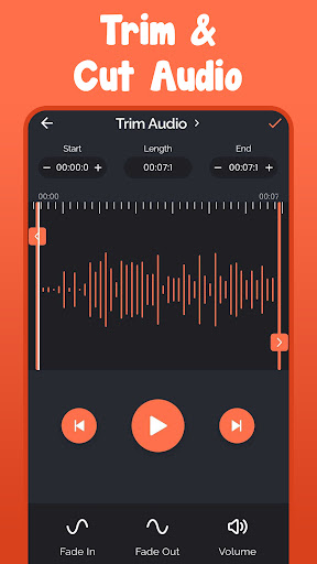 Ringtone Maker Voice Recorder ekran görüntüsü