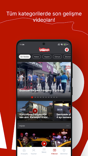 Sabah - Son Dakika Haberler ekran görüntüsü