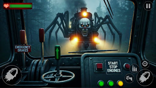 Monster Spider Train Chuchu ekran görüntüsü