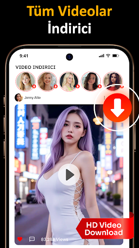HD Video İndirici & Oynatıcı ekran görüntüsü