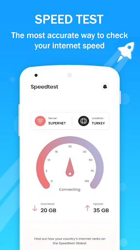 Data Manager - Speed Test ekran görüntüsü