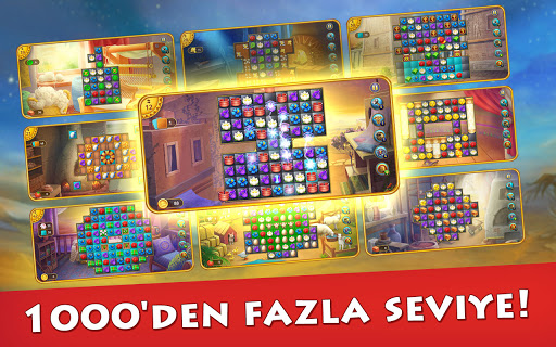 Cradle of Empires Match-3 Game ekran görüntüsü