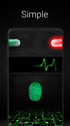 Lie Detector Simulator ekran görüntüsü