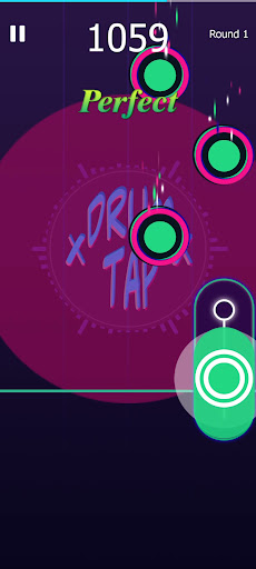 Drum Tap: Tiles Drum Beat ekran görüntüsü
