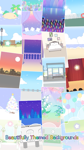 Pastel Party : Dress Up Game ekran görüntüsü