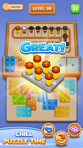 Coffee Match 3D ekran görüntüsü