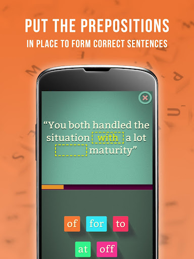 Learn English w/ Grammar Games ekran görüntüsü