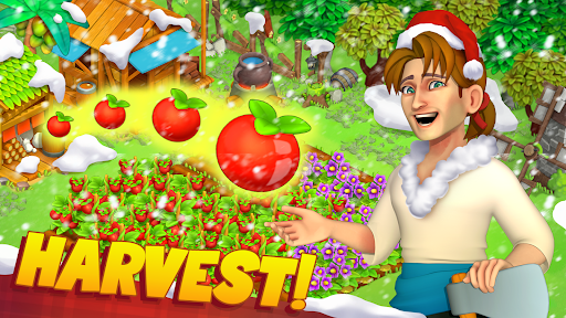 Lifespring Land: Farm Survival ekran görüntüsü