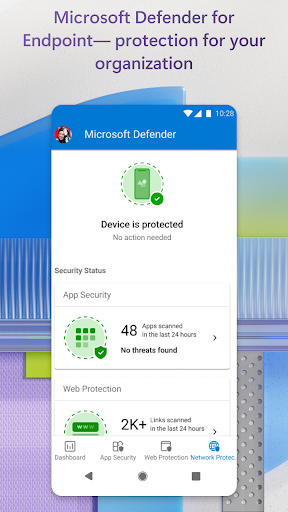Microsoft Defender: Antivirus ekran görüntüsü