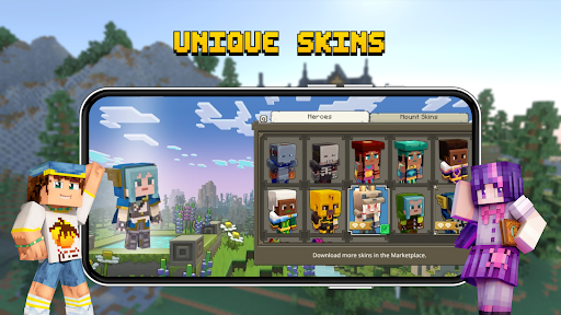 Craftera: Addon Mods For MCPE ekran görüntüsü