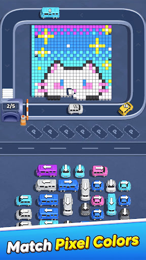 Parking Flow Color: Car Puzzle ekran görüntüsü
