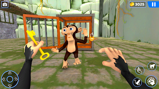 I'M Prankster Naughty Monkey ekran görüntüsü