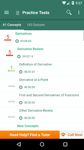 Calculus 2: Practice & Prep ekran görüntüsü