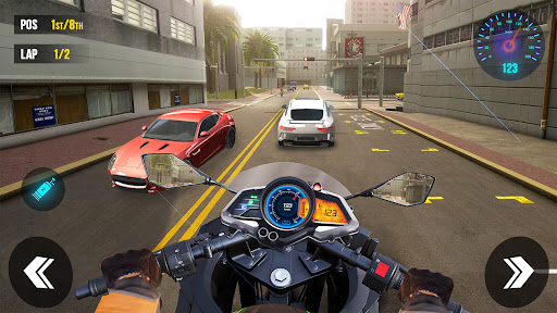 Bike Games: Moto Racing Games ekran görüntüsü