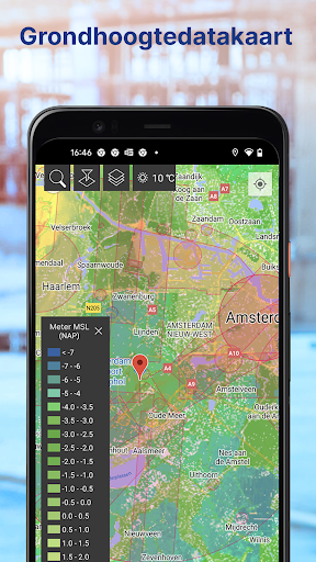 GoDrone Drone-vlucht planning ekran görüntüsü