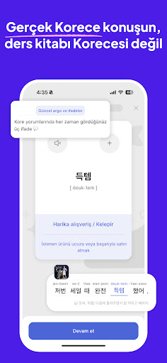 Kore Dizileriyle Korece Öğren ekran görüntüsü