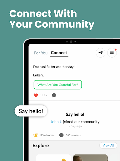 Mtn. Laurel Alumni Community ekran görüntüsü
