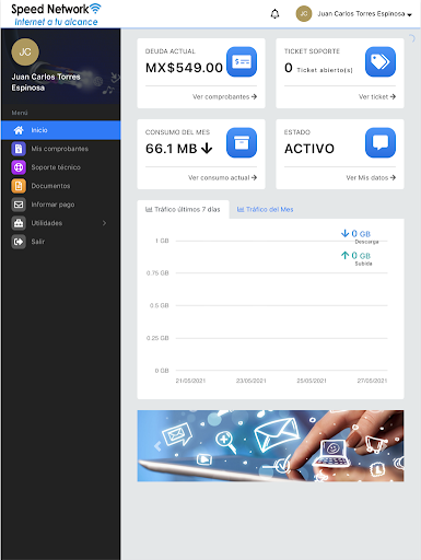 Speed Network ekran görüntüsü