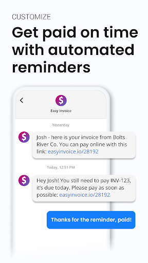 Easy Invoice & Estimate Maker ekran görüntüsü