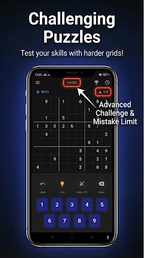 Sudoku Pro: Brain Logic Game ekran görüntüsü