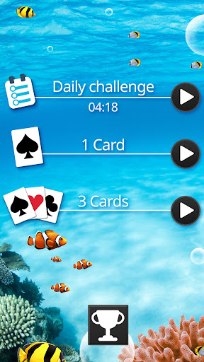 Solitaire : zen earth edition ekran görüntüsü